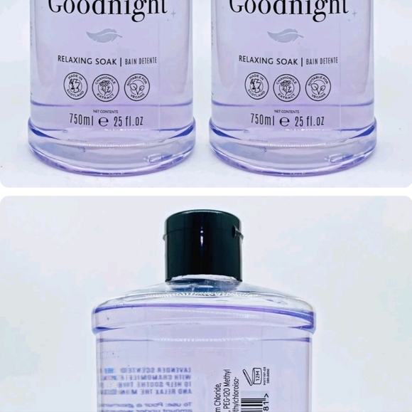 Scottish Fine Soaps Goodnight Sleep/Relaxing Bath/Body 2pc Set Lacender - Picture 5 of 11